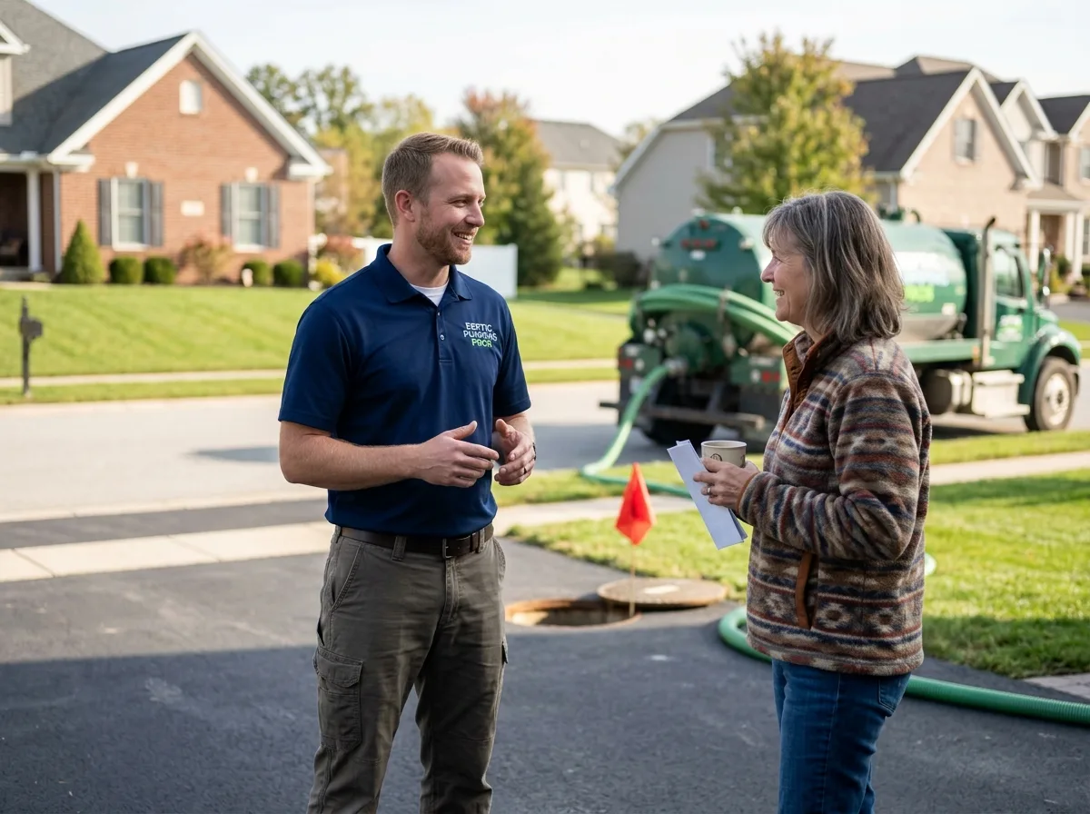 Emergency Septic Service in Franklin, NH