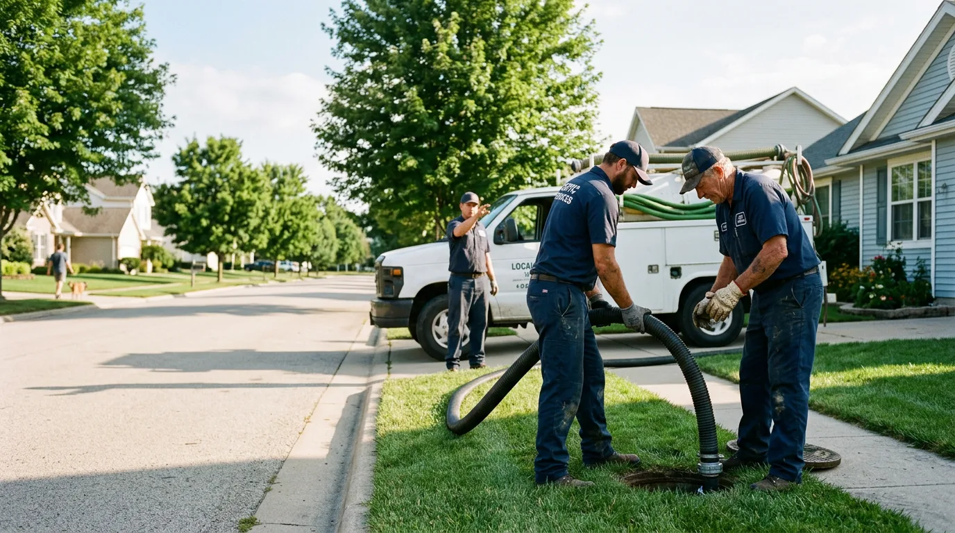 Emergency Septic Service in Franklin, NH